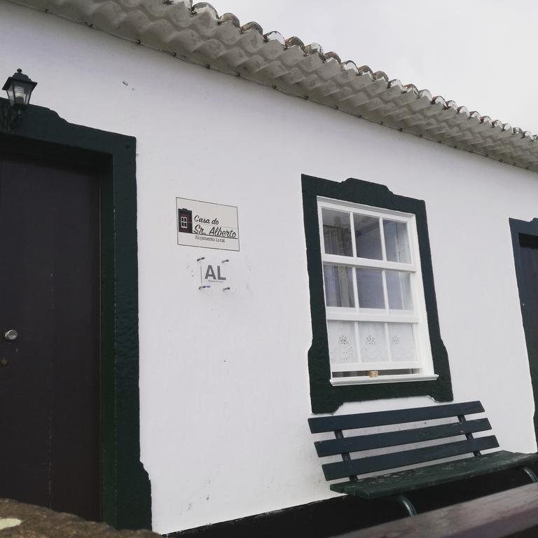 Casa Do Sr. Alberto Villa Praia da Vitória Buitenkant foto